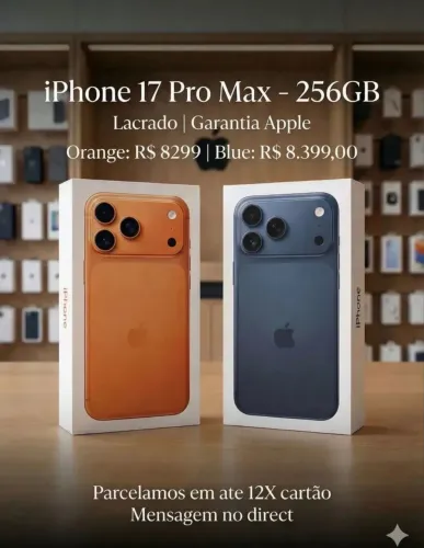iPhone 17 Pro Max - LACRADO