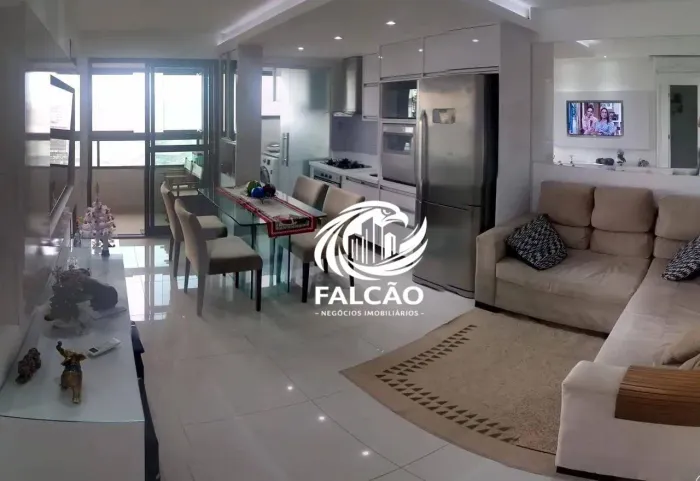 Apartamento com 1 dormitório para alugar, 42 m² por R$ 4.200/mês - Armação - Salvador/BA