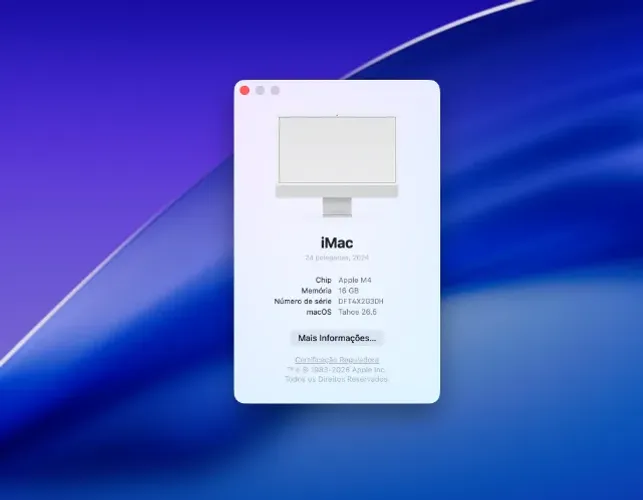 Computador IMac A4