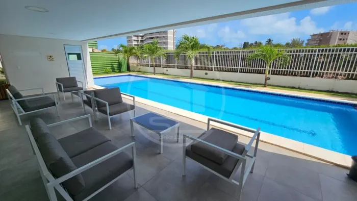 Apartamento para Venda em Aquiraz, Porto das dunas, 2 dormitórios, 1 suíte, 2 banheiros, 2