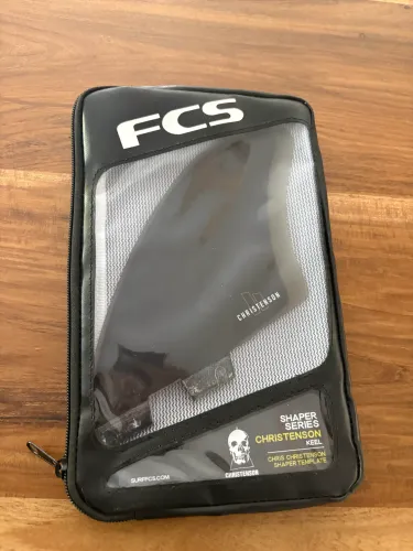 Quilhas Christenson  twin encaixe FCS2