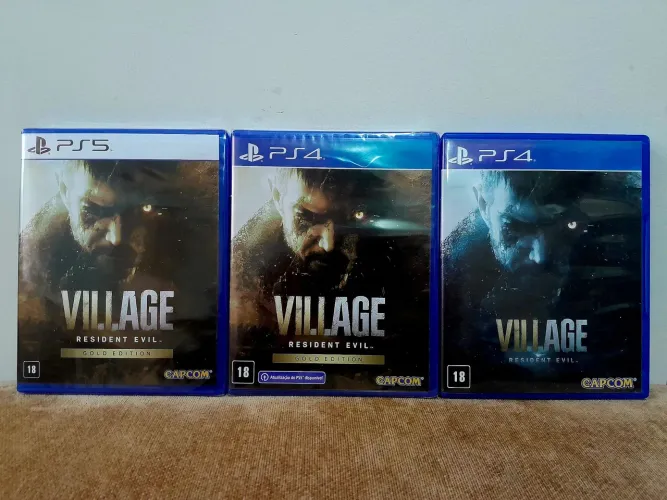 Resident Evil Village Gold Edition/Standard PS4/PS5