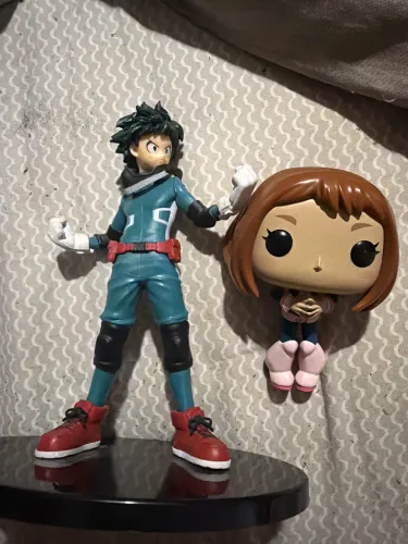 Action figure e Funko pop my hero academia