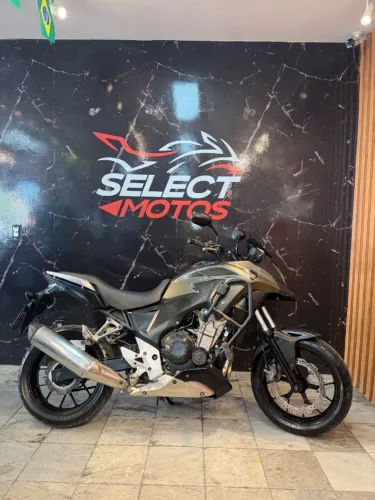 CB 500X ABS 2015 - Financiamento bancário e cartão