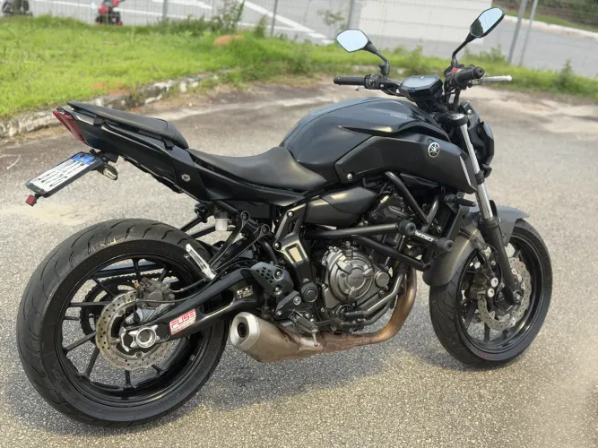 Yamaha Mt 07 oportunidade 