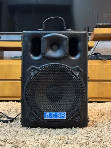 Caixa de som 100w USB CSR2500A