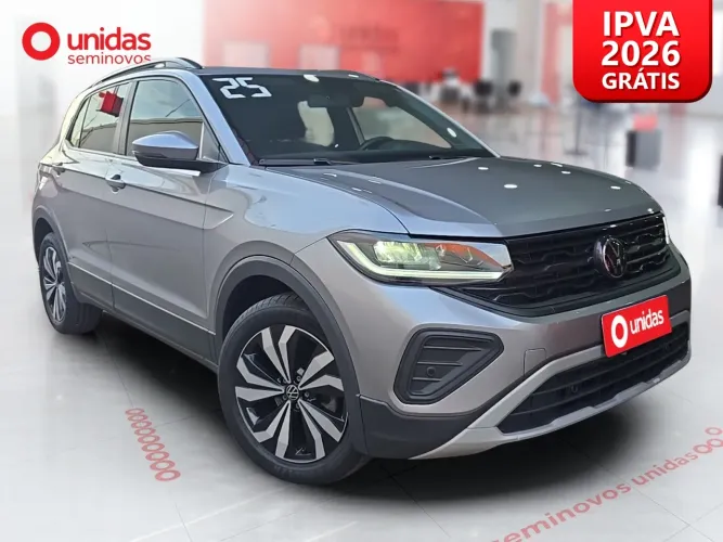 Volkswagen T-Cross 1.0 TSI Flex 12V 5P Aut. 2025