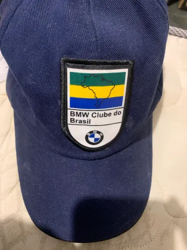 Boné BMW original Clube bordado carro top
