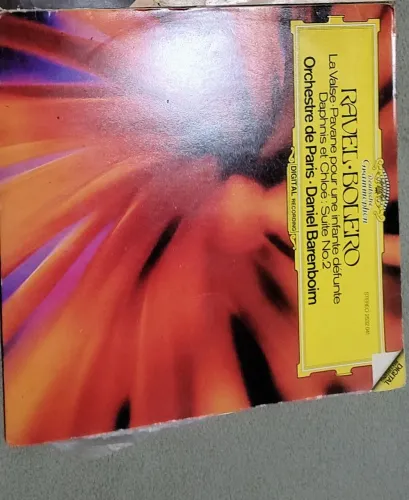 Lp vinil Maurice Ravel - Bolero / La Valse / Pavane / Daphnis et Chloé