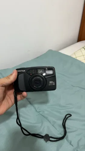 Vendo máquina fotográfica americana com defeito aonde coloca o filme