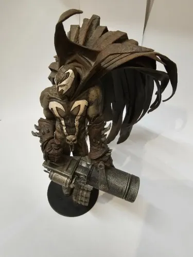 Spawn Hsi.005 - Mcfarlane Toys - Series 25 - Raríssimo! (Usado) Com a gibi da figure