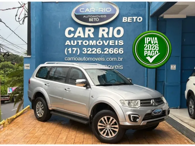 Mitsubishi Pajero HPE 3.2 4X4 T.i. Dies. 5P Aut. 2018