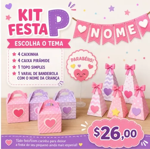 Kit festa 