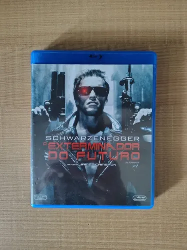 Blu Ray - O Exterminador do Futuro