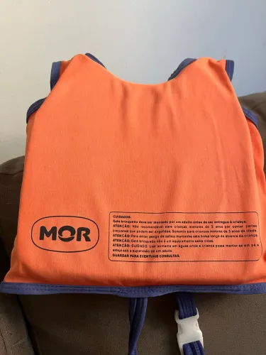 COLETE FLUTUADOR MOR