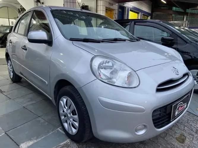 Nissan March S 1.6 16V Flex Fuel 5P 2013