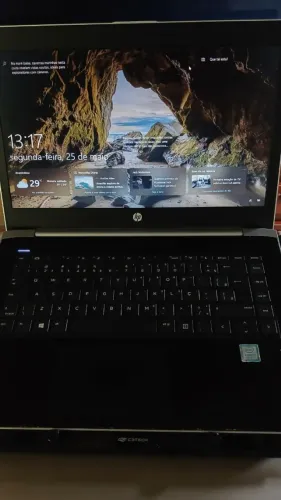 Notebook HP ProBook i5 8ª Ger. | 8GB RAM | SSD 480GB