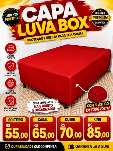 CAPA LUVA BOX