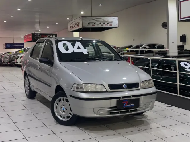 Fiat Siena EX 1.3 MPI Fire 8V 67cv 4P 2004