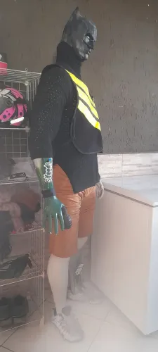 Batman Tamanho Real Bombado