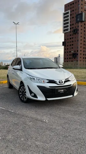 Toyota Yaris XL 1.3 Flex 16V 5P Aut. 2019