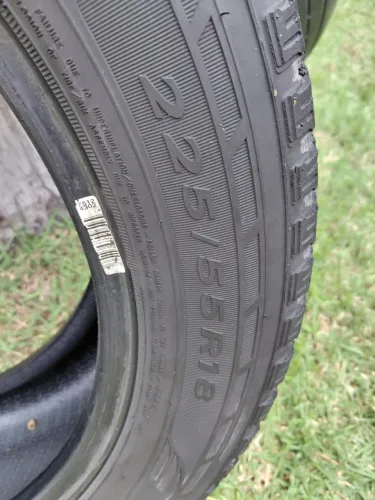 Pneus Goodyear 225/55/18