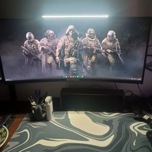 [NOVO] Lightbar Led 3 Modos de Cores Touch USB 