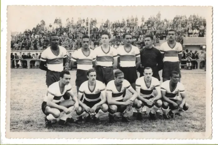 Foto Antiga do E. C. São Paulo - Rio Grande - Campeão da Cidade em 1951