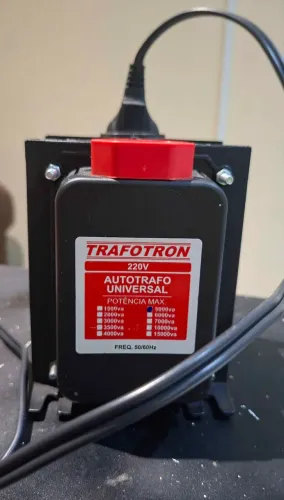 Transformador 5000VA Novo