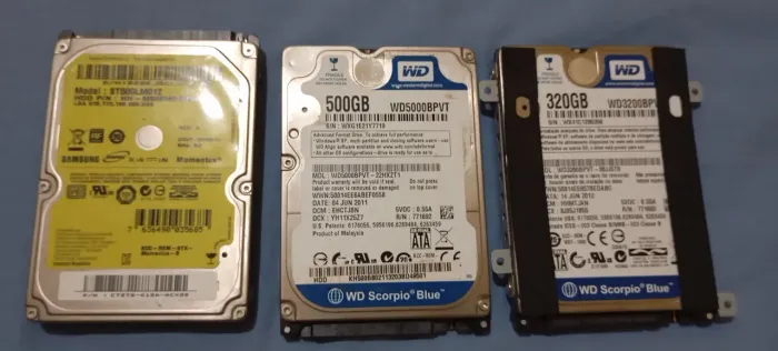HDs funcionando ok. Cada um tem um valor!