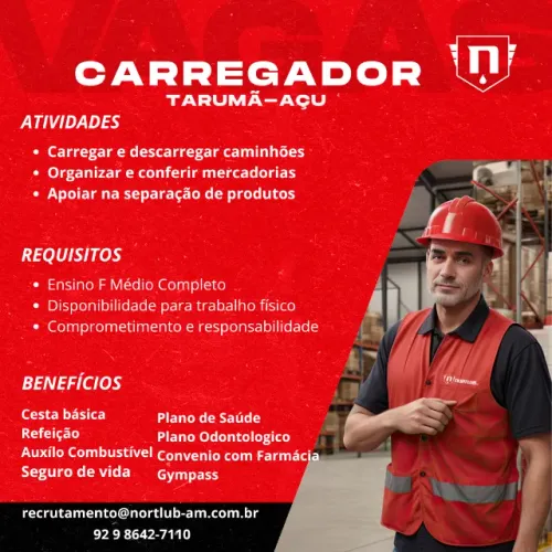 CARREGADOR