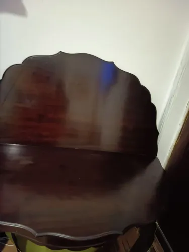 Mesa de banda rústica 