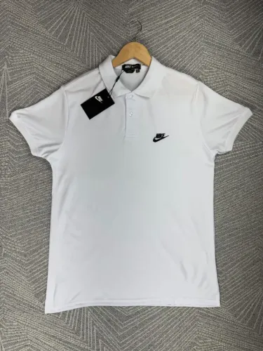 Camisa Polo branca