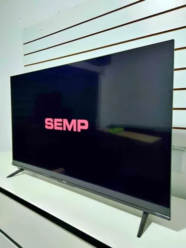 Televisão smart 50 polegadas Seminova SEMP