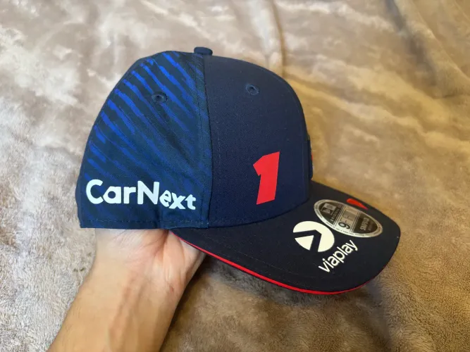 New era boné Red Bull Racing Max Verstappen 