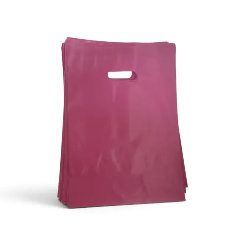 Kit Sacolas plásticas 35x25 cm c/ 50 unidades
