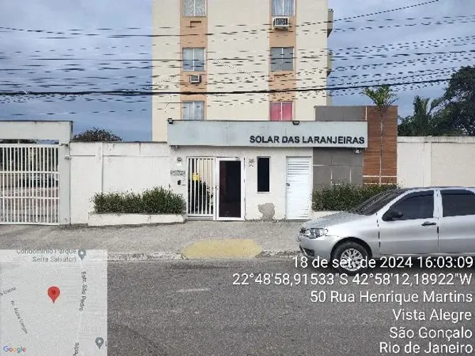 Imóvel com grande valor Apartamento no Vista Alegre, Sao Goncalo - RJ, Apto 201, 2 quarto