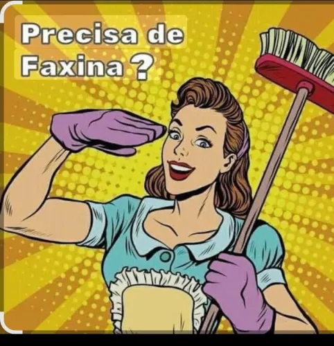 Faxina preço a combinar