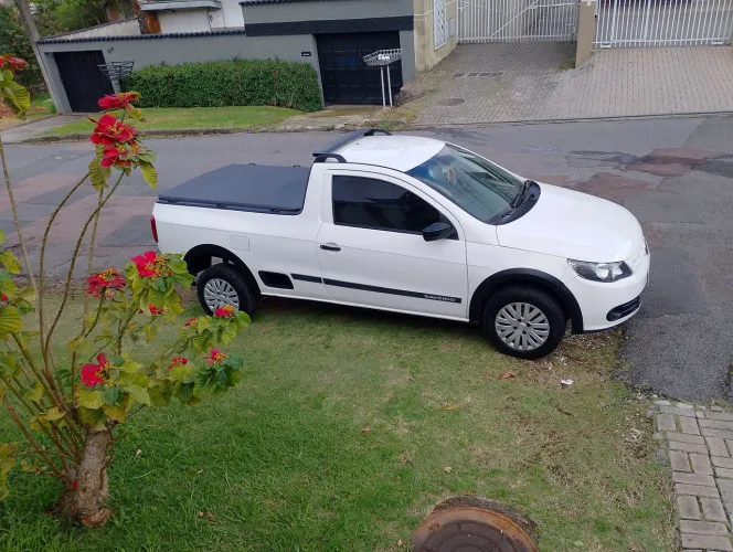 Volkswagen Saveiro 1.6 MI/ 1.6 MI Total Flex 8V (álcool) 2012