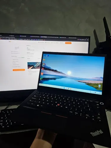 Notebook Lenovo ThinkPad E14 Ryzen 5 5500u 16GB RAM | Estado de Novo