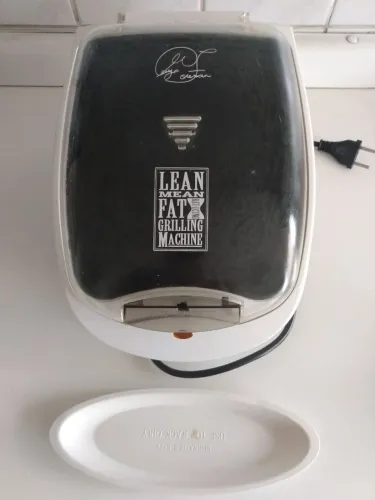 Lean mean FAT grilling machine
