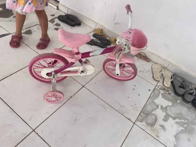 Bicicleta Infantil