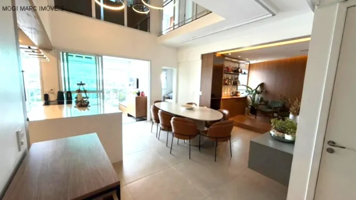 Lindo apartamento duplex à venda Condomínio Omni Residence Parque Monte Líbano, Mogi das C