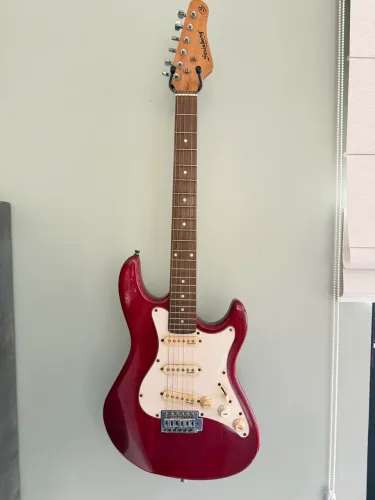 Guitarra Strinberg Vermelha