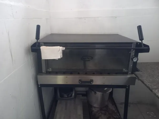 Forno de pizza