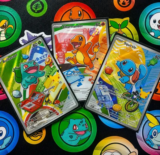 Trio de Kanto - Pokémon TCG