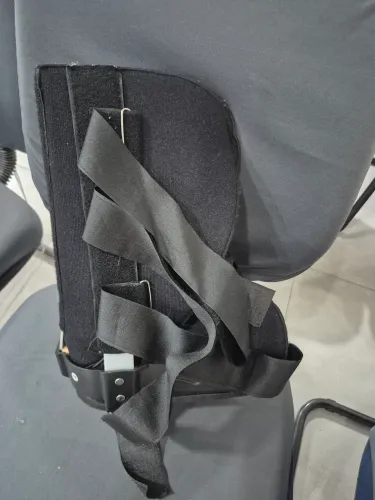 Bota ortopédica tamanho M
