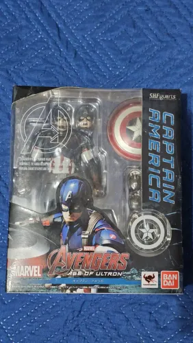 S.H.Figuarts Captain America - Avengers: Age of Ultron (Bandai/Tamashii Nations)
