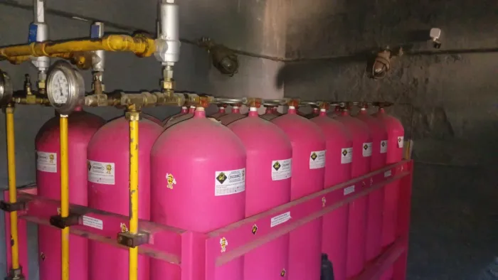 COMPRESSOR GNV ASPRO de ALTA
