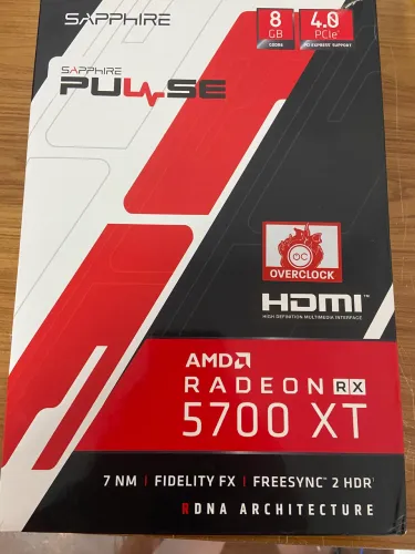 AMD Radeon RX 5700 XT 8GB Sapphire Pulse